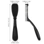 PartyKindom 6pcs Hair Dye Brush for Salon: Hair Coloring Tools Highlight Brush Professional Color Applicator for Stylist