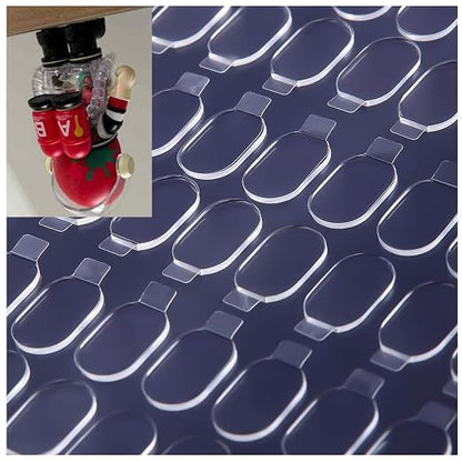 Clear Glue Dots Removable Sticky Tack, Waterproof Poster Putty Double Sided Dots by Kocymin