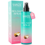 Sea Salt Spray for Women and Men, Valentines Day Gifts, Travel Essentials, Textured Beach Waves & Volume for Curly Hair, Coconut Surf Spray, Christmas Stocking Stuffers for Teen Girls, 8.8 oz
