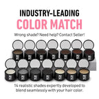BOLDIFY Hairline Powder - Root Touch Up Hair Color for Gray Coverage - Bald Spot Concealing Hair Powder for Women & Men - 24-Hour Stain-Proof - White