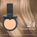 Maycheer Hairline Powder for Women - Hair Rich Shading Powder, 30 Colors Magic Root Cover Up (Almond Orange 24)