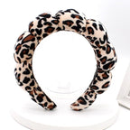 Spa Headbands for Washing Face or Makeup, Sponge Bubble Skincare Headbands, Puffy Terry Cloth Hairband for Women, Skin Care Makeup Headwear Hair Accessories for Girls