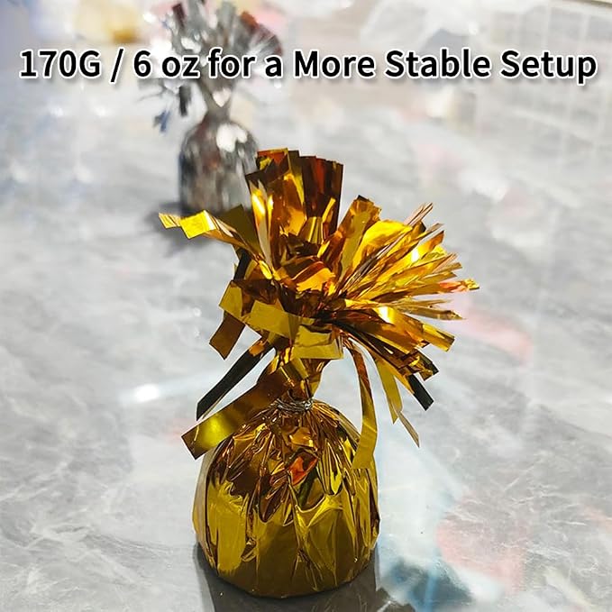170g Balloon Weights, Reusable Table Centerpiece Anchors - Image 2