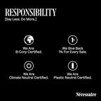 Nécessaire Rosemary Hair Duo | Multi-Protein Strengthening Shampoo + Conditioner Set For Thinning Hair. For Women + Men. Good For All Hair Types/Textures. Free Of Sulfates. Color-Safe. 250 ml / 8.4 oz