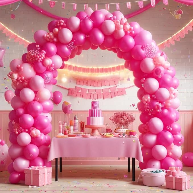 Allgala 100 Count 9 Inch Helium Grade Premium Latex Balloons - Image 3
