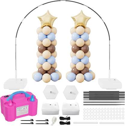 rubfac 7.2ft Adjustable Balloon Arch Kit by RUBFAC