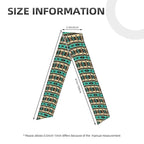 Men Women Cool Sports Sweatband Head Accessories for Yoga Fitness Spa, Elastic Multifunction Tribal Navajo Aztec Geometric Ethnic Pattern Hair Band Headdress