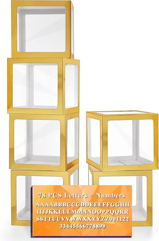 Ledido Transparent Balloon Boxes by Ledido