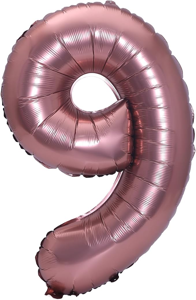 YPSelected 32 Inch Large Foil Helium Number Balloon Birthday Wedding Party 0-9 by YPSelected