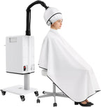 Nano Ionic Hair Steamer Machine - 500W Professional Hair Steamer with 6 Modes for Deep Conditioning, Scalp Care, Perm & Color Treatment - Adjustable Temp & Timer for Salon & Home Use