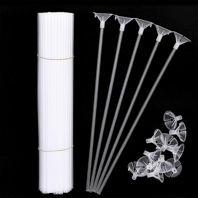 Chedin 20 Pcs Balloon Sticks by Unknown
