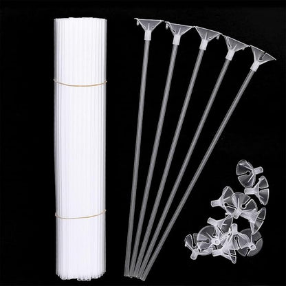Chedin 20 Pcs Balloon Sticks by Unknown