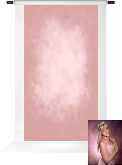 Kate Pink Photography Backdrops Abstract Photo Backdrop Poratrait Background by KateBackdropforPhotography
