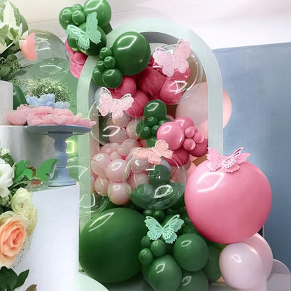 MEBAY Dusty Rose Balloon Arch Kit, Baby Shower - Image 4