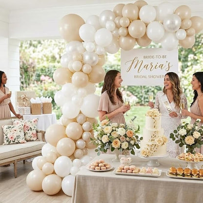 Pearl White Balloons - Image 7