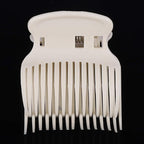 Tbestmax 24 Hot Roller Clips for Hair Curler Claw Clip Replacement Hair Section Styling for Women Girls White