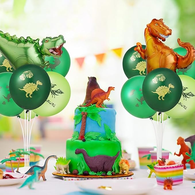 Dino Balloons Dinosaur Balloons Stand Kit - Image 2