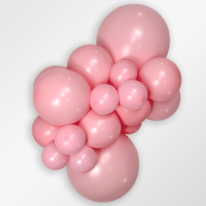 Sempertex Fashion Bubble Gum Pink Balloons, 5 Inch, Graduation, Baby Shower - Image 2