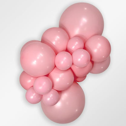 Sempertex Fashion Bubble Gum Pink Balloons, 5 Inch, Graduation, Baby Shower - Image 2