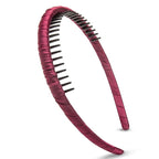 STHUAHE4PC Multicolor Protection Resin Teeth Comb Hair Hoop Hairband Headband Hair Accessories by Beauty hair (4 color)