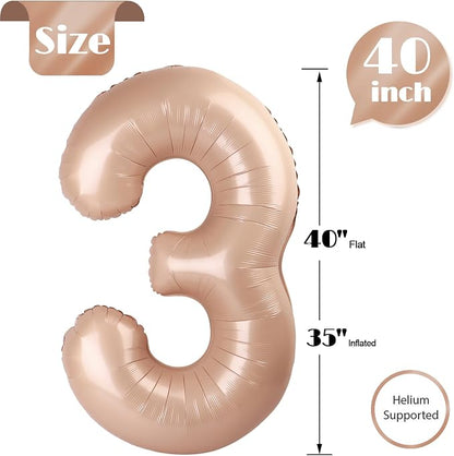 Light Brown 3 Balloon - Image 5