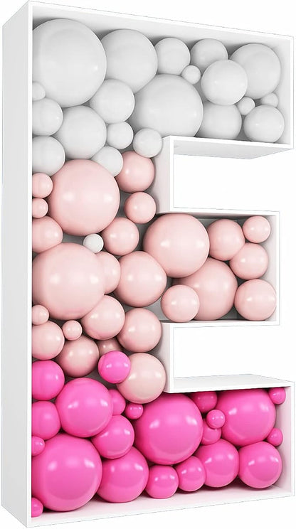 3FT Tall Mosaic Balloon Frame Letters Big Marquee Light Up Letters DIY Kit by JW+Passion+-+Premium+Quality%2C+Made+With+Passion