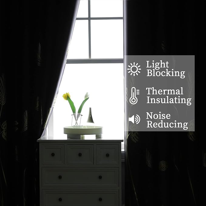 Purple Blackout Curtains for Dining Room - Image 6