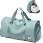 Gym Bag Womens,Travel Duffel Carry on Bag Sport Tote Bag Weekend Overnight Bag