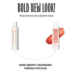 Overtone Daily Color Depositing Conditioner, Desert Rose, 8 oz, Hydrating, Damage-Free Temporary Hair Color for All Hair Types with Shea Butter & Coconut Oil, Vegan & Cruelty-Free.