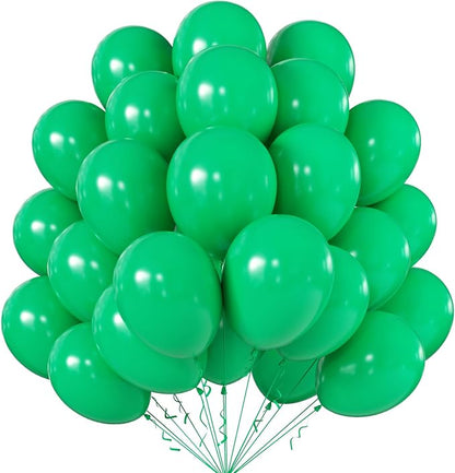 10 Inch Light Green Balloons by KALOR