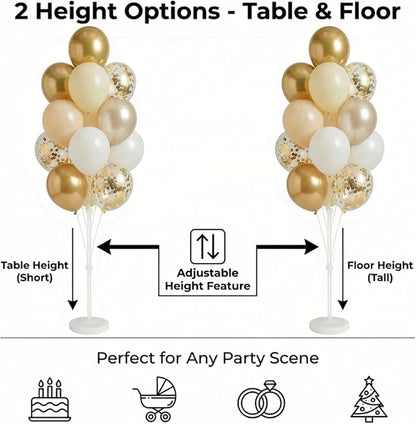 Gold Balloon Column Stand Kit - Image 4