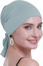 osvyo Chemo Headscarf for Women Hair Loss - Cancer Slip On Headwear Turbans Sealed Packaging