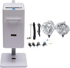 500W Professional Hair Steamer Multifunctional Nano Hair Steamer Hooded Anion Hair Color Processor Stand Up Hair Care Repairing Dyeing for Salon Spa Beauty Care Equipment