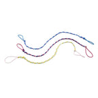 Hair Ties for Women Pony Tails Elastic Hair Tie for Gym Braidedb Spiral Hairs Ties for Swimming Sports