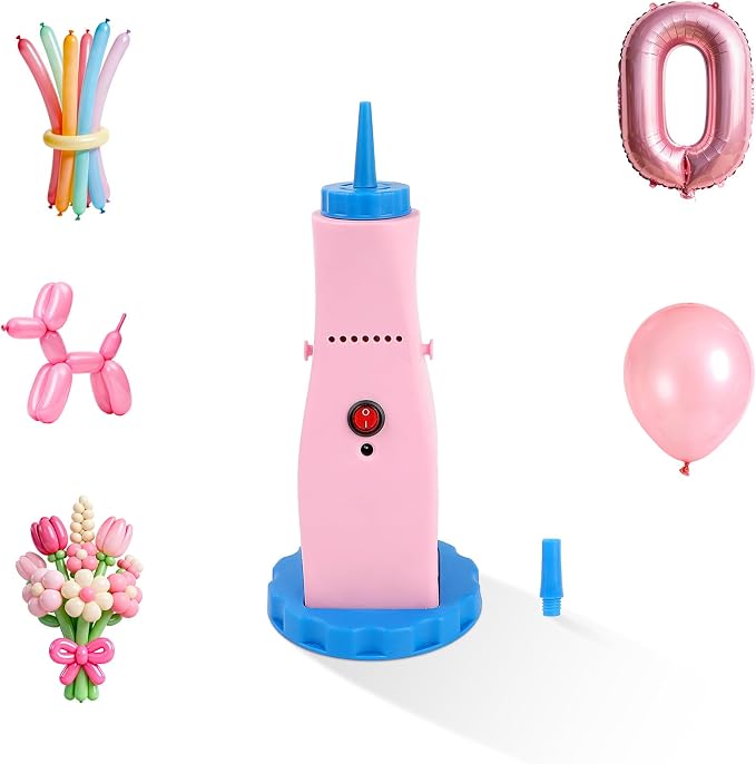 AXHJ Electric Balloon Pump, Portable Inflator Blower by AXHJ