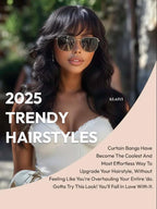 KLAIYI Pre Everything Glueless 13x4 Lace Front Wigs Human Hair Loose Body Wave Bye Bye Knots Pre Cut Lace Pre Bleached Pre Plucked 30S Ready to Wear And Go Frontal Wig with Natural Curtain Bang 22Inch