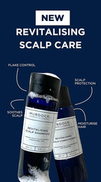 Murdock London Revitalising Scalp Conditioner | Scalp Protection, Hair Nourishing | Made in England | 250ml