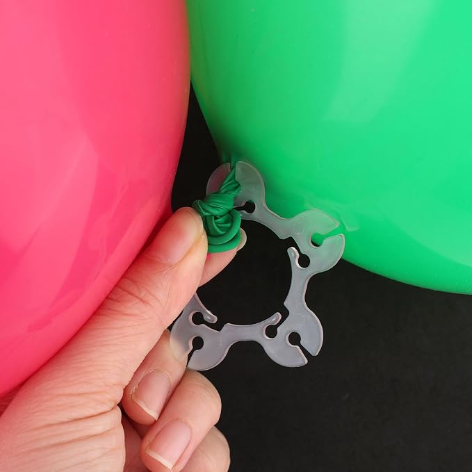 50pcs Balloon Arch Clips, 5.6x5.4x0.2cm/2.2x2.1x0.08in Plastic Balloon Garland - Image 4