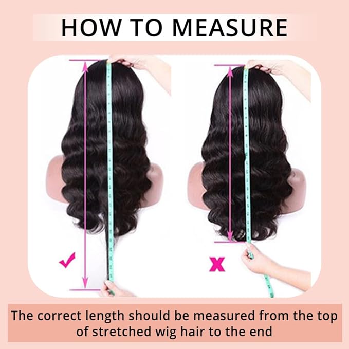 360 Lace Front Wigs Human Hair Body Wave 200% Density 26 Inch Upgraded Hidden Straps 360 HD Full Lace Wigs Human Hair With Drawstring Pre Plucked With Baby Hair for Women Natural Black