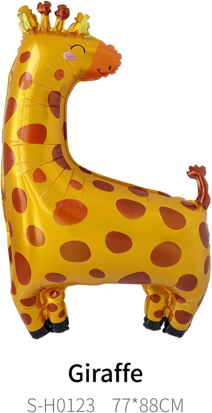 Safari Animal Balloons Zoo Animals Balloons Jungle Balloon - Image 6