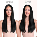 WENNALIFE Clip in Hair Extensions Real Human Hair, 18 Inch 150g 9pcs Jet Black Remy Hair Thicker Double Weft Extensiones De Cabello Humano Con Clip Ins Straight Full Volume