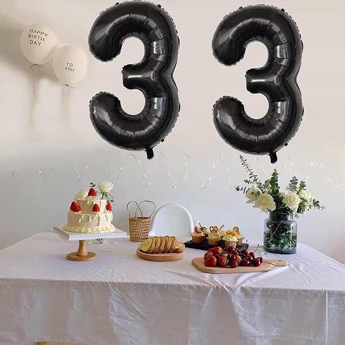 Xihuimay Number 33 Balloons - Image 6