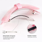 3 Pcs Hair Barrettes for Women Hair Clips Womens Hair Accessories Large French Hair Pin Retro Hair Clasp Accessories for thick hair (Butterfly Multicolor 2)