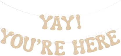 Yay！You're Here Banner by Hemicha