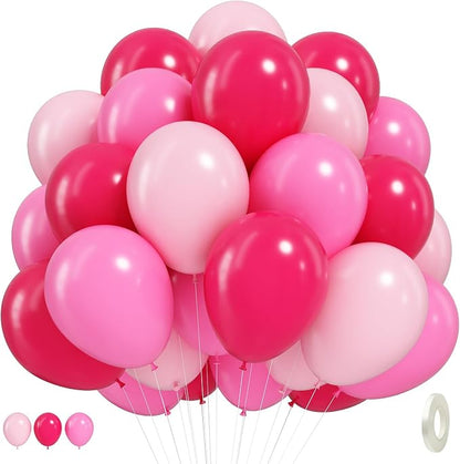 Pink Balloons by KEPMOV