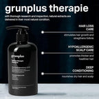 Hair Growth Shampoo | 8.45 fl oz | For Thinning Hair | Herbal Essences | Scalp Nutrition | Removes Sebum | Relieves Itching