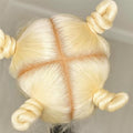 Real Full Lace Human Hair Wigs 613 Lace Front Wig Human Hair 180 Density Body Wave HD Full Lace Blonde Wig Plucked Bleached Knots Breathable Full Scalp Wig for Women 26Inch