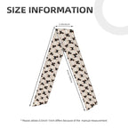 Boys Girls Wiener Dog Doxie Dachshund Weiner Dog Pet Dogs Sports Sweatband Multifunction Lovely Head Ribbon Headdress for Sports Workout Shower
