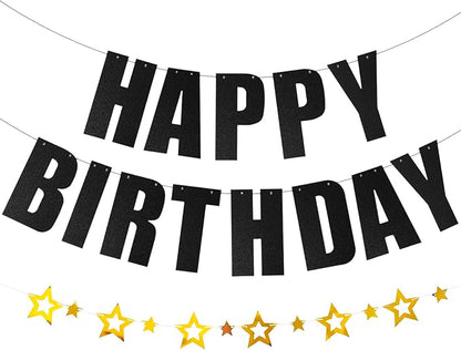 Happy Birthday Banner for Birthday Party Decorations - Image 2