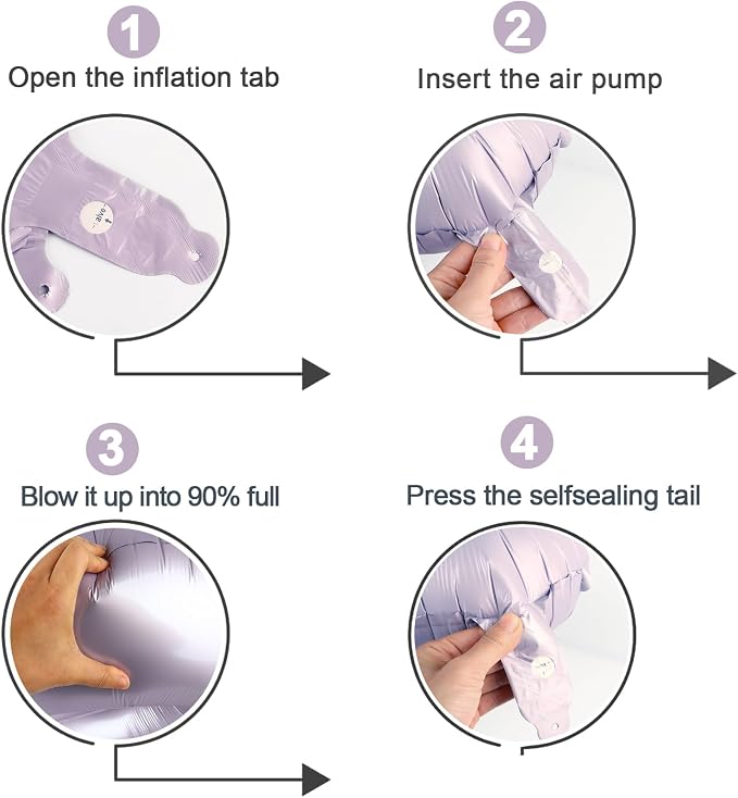 Light Purple 6 Balloon - Image 6